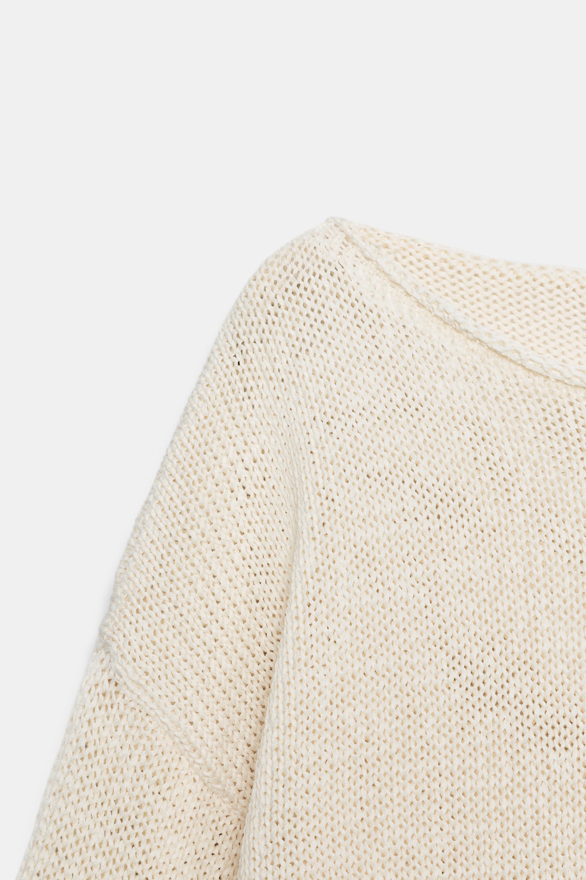 BOAT NECK KNIT JUMPER